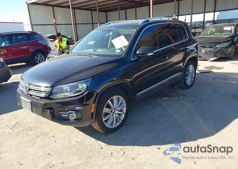 2012 Volkswagen Tiguan Se из США, поврежденный, VIN WVGAV7AX8CW521460